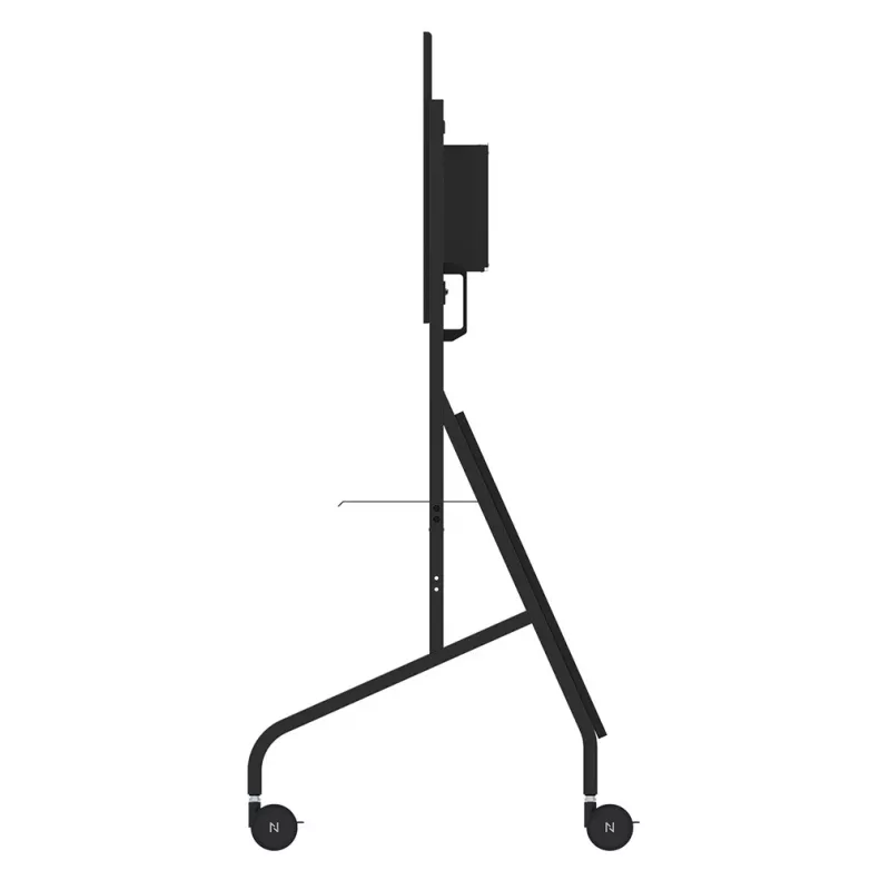 Neomounts FL50-575BL1 TV-käru 65-115 tolli - kiire paigaldus - TÜV