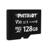 MicroSDXC mälukaart PATRIOT VX Series 128GB UHS-I U3 V30 Class 10 — lugemine 90 MB/s, kirjutamine 80 MB/s