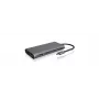 ICY BOX IB-DK4050-CPD Juhtmega USB 3.2 Gen 1 (3.1 Gen 1) USB-C Antratsiit
