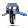 FM-saatja 3MK Hyper Car 87,5–99,8 MHz USB Must