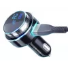 FM-saatja 3MK Hyper Car 87,5–99,8 MHz USB Must