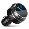 FM-saatja 3MK Hyper Car 87,5–99,8 MHz USB Must