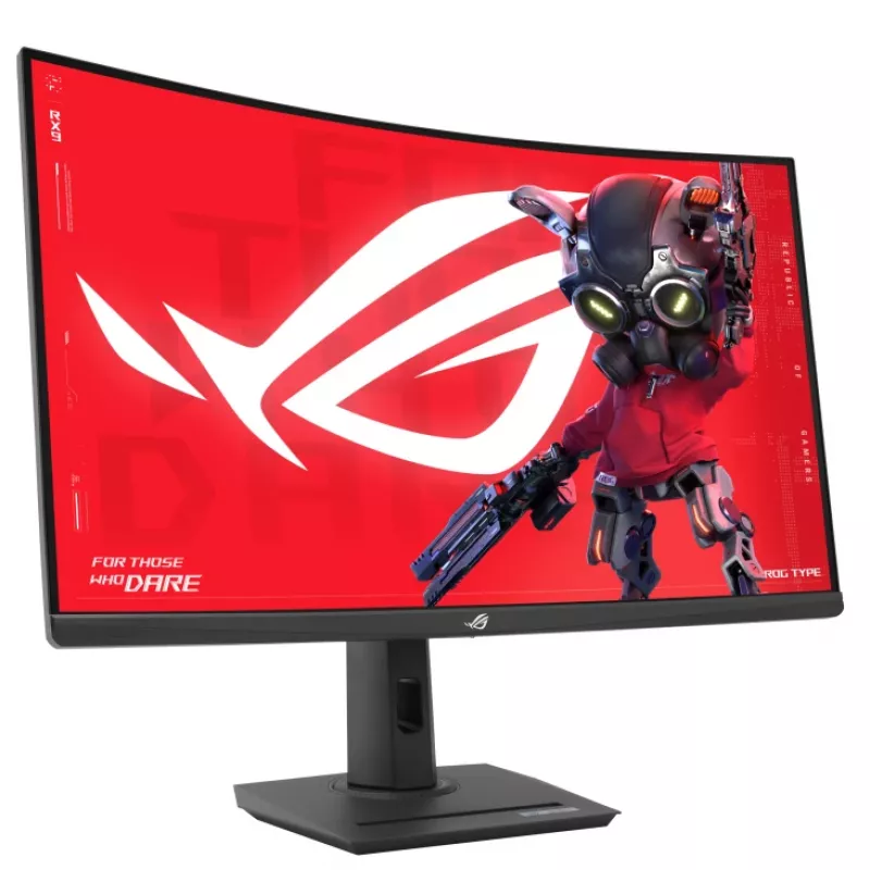 ASUS ROG Strix XG32WCS arvutikuvar 80 cm (31,5 tolli) 2560 x 1440 pikslit Quad HD LED must