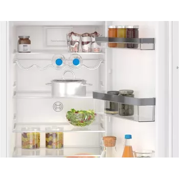Bosch Serie 4 KIL82VFE0 külmik-sügavkülmik sisseehitatav 280 L