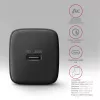 Seinalaadija Axagon ACU-PD20 1x QC3.0/AFC/FCP/PD USB-C 20W Must