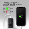Seinalaadija Axagon ACU-PD20 1x QC3.0/AFC/FCP/PD USB-C 20W Must