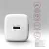 Axagon ACU-PD20W võrgulaadija 1x QC3.0/AFC/FCP/PD USB-C 20W valge