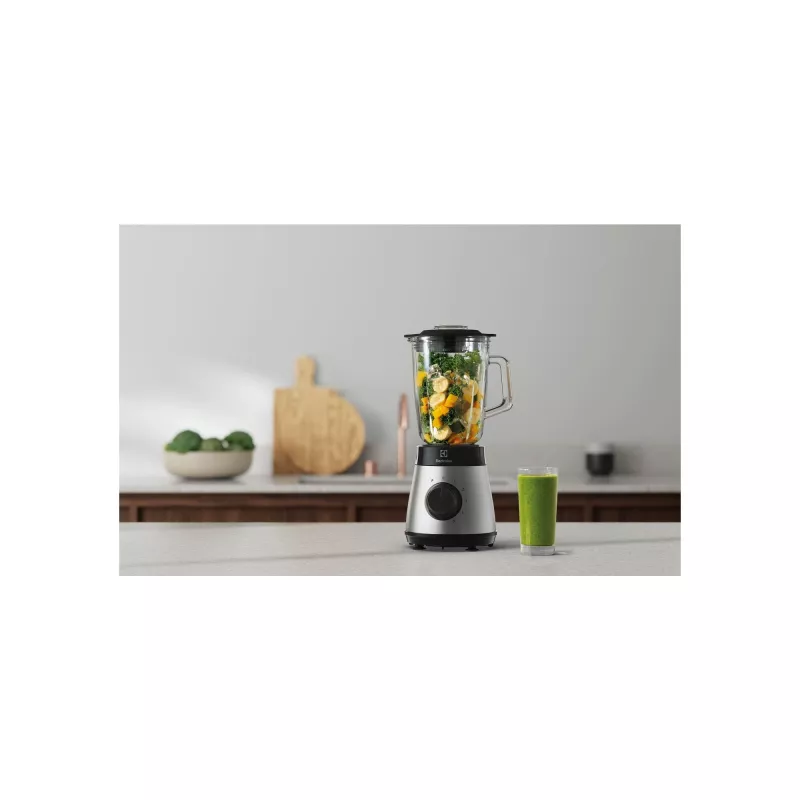 Electrolux E4TB1-6ST 1,5 L saumblender 800 W Roostevaba teras