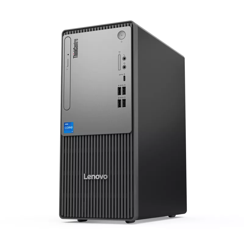 Lenovo ThinkCentre neo 50t Gen 5 Intel® Core™ i3 i3-14100 8 GB DDR5-SDRAM 512 GB SSD Windows 11 Pro Tower PC Must, Hall
