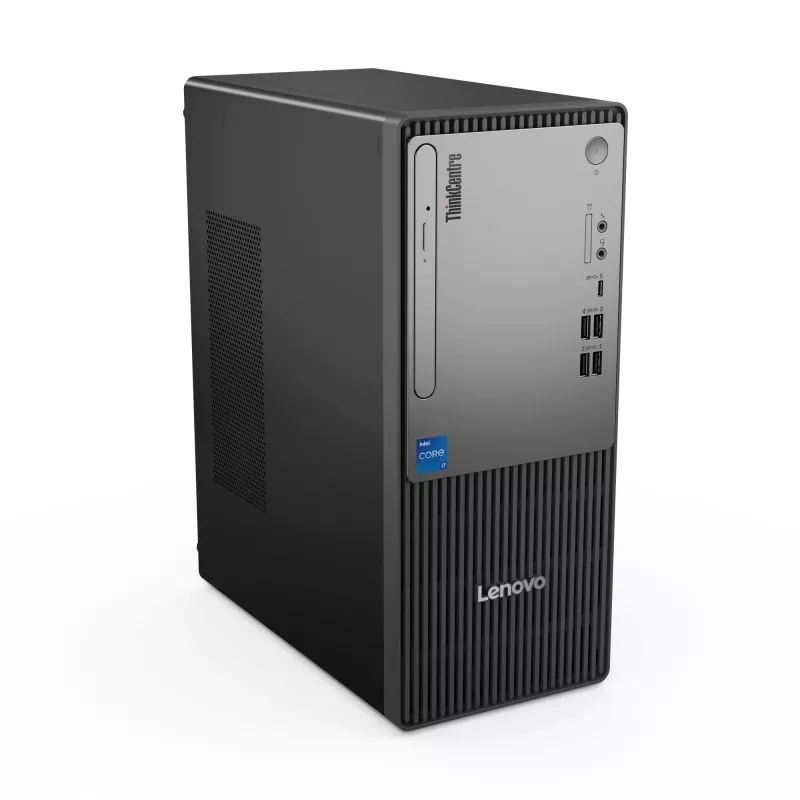 Lenovo ThinkCentre neo 50t Gen 5 Intel® Core™ i3 i3-14100 8 GB DDR5-SDRAM 512 GB SSD Windows 11 Pro Tower PC Must, Hall