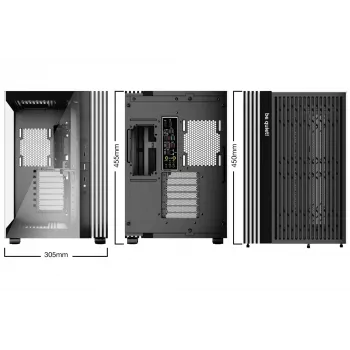 be quiet LIGHT BASE 600 DX Must Midi Tower