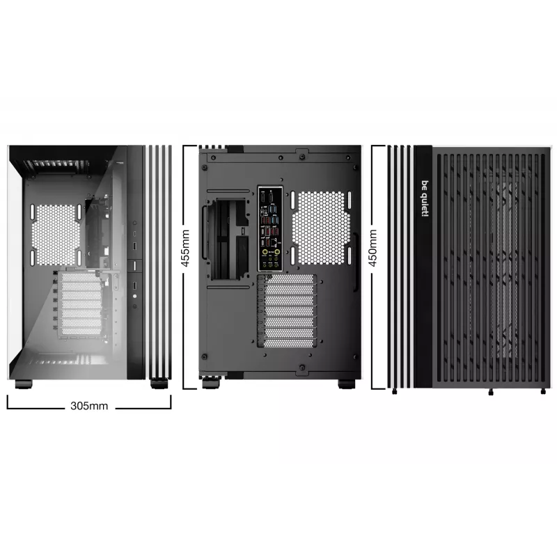 be quiet LIGHT BASE 600 DX Must Midi Tower