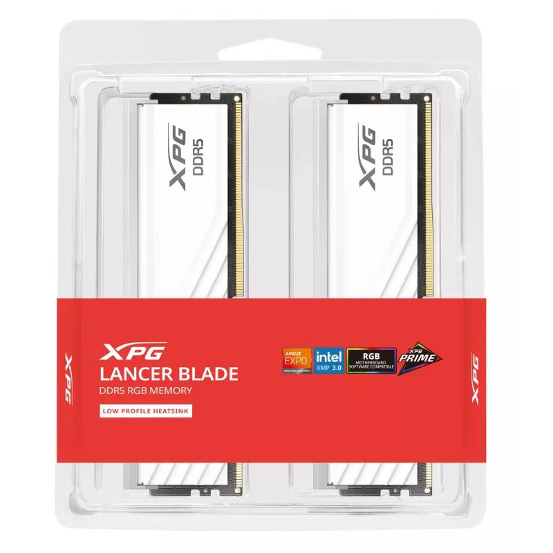 XPG LANCER BLADE RGB DDR5 mälumoodul 32 GB 2 x 16 GB 288-pin DIMM ECC