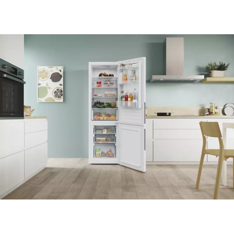 Candy City Combi CCT3L517EW vabaltseisev 260 L valge