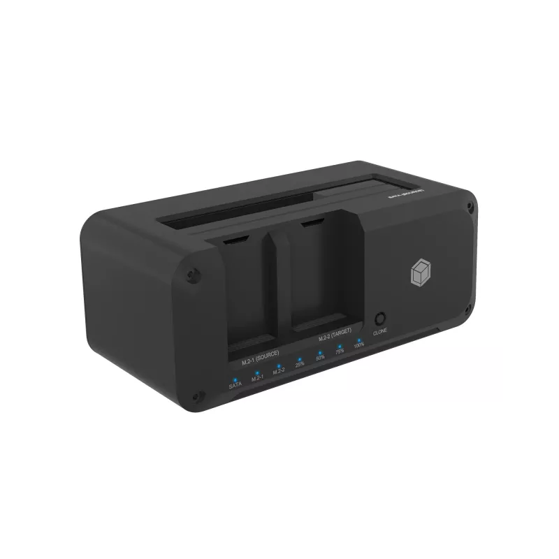 ICY BOX IB-2924MSCL-C31 USB 3.2 Gen 2 (3.1 Gen 1) USB-C Must