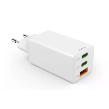 Hama 00201996 mobiilseadme laadija Nutitelefon Valge Vahelduvvool Kiirlaadimine Siseruumides, välistingimustes