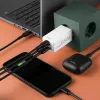 Hama 00201996 mobiilseadme laadija Nutitelefon Valge Vahelduvvool Kiirlaadimine Siseruumides, välistingimustes