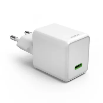 Hama 00201983 mobiilseadme laadija Kõrvaklapid, Sülearvuti, Powerbank, Nutitelefon, Tahvelarvuti Valge AC Kiirlaadimine Siseruumides