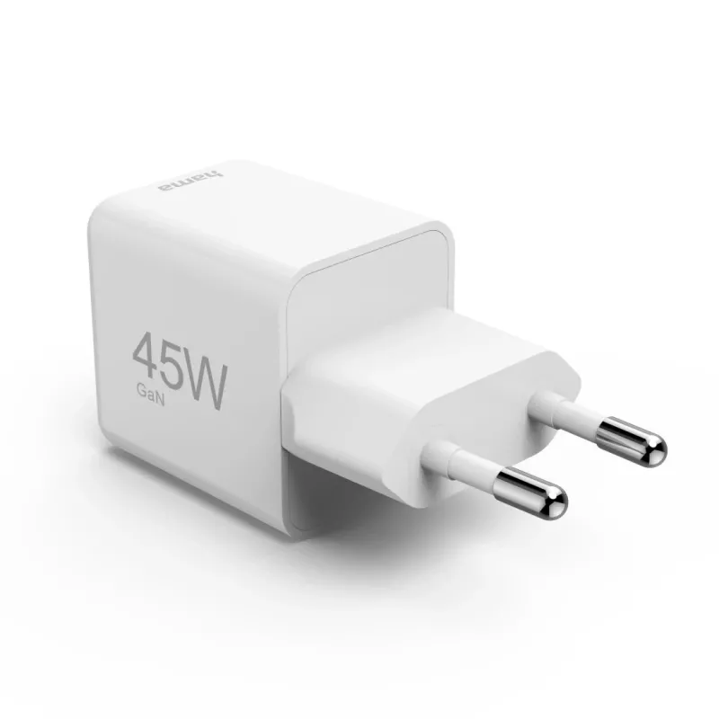 Hama 00201983 mobiilseadme laadija Kõrvaklapid, Sülearvuti, Powerbank, Nutitelefon, Tahvelarvuti Valge AC Kiirlaadimine Siseruumides