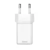 Hama 00201983 mobiilseadme laadija Kõrvaklapid, Sülearvuti, Powerbank, Nutitelefon, Tahvelarvuti Valge AC Kiirlaadimine Siseruumides