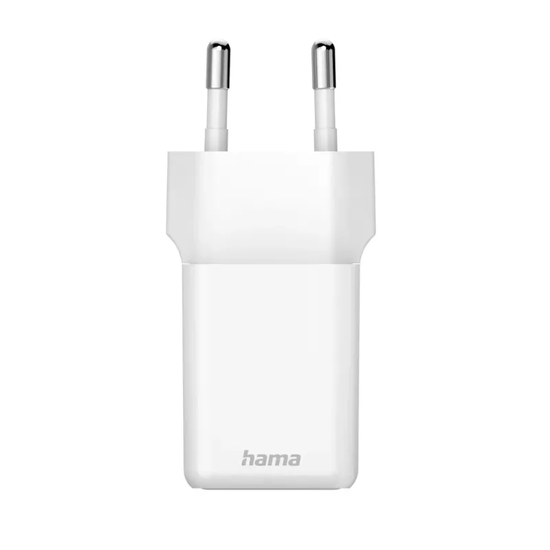 Hama 00201983 mobiilseadme laadija Kõrvaklapid, Sülearvuti, Powerbank, Nutitelefon, Tahvelarvuti Valge AC Kiirlaadimine Siseruumides