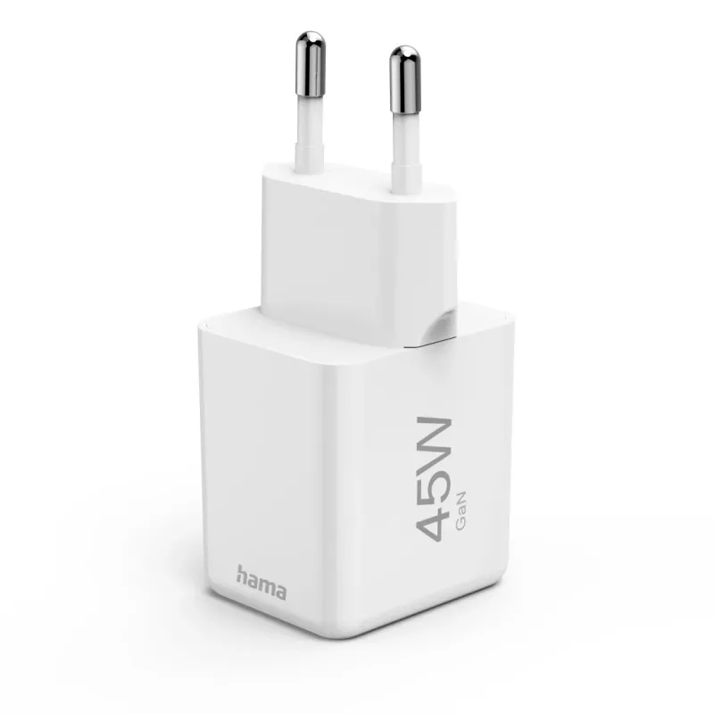 Hama 00201983 mobiilseadme laadija Kõrvaklapid, Sülearvuti, Powerbank, Nutitelefon, Tahvelarvuti Valge AC Kiirlaadimine Siseruumides