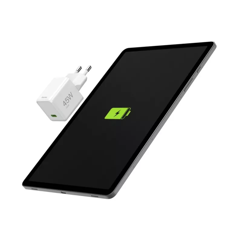 Hama 00201983 mobiilseadme laadija Kõrvaklapid, Sülearvuti, Powerbank, Nutitelefon, Tahvelarvuti Valge AC Kiirlaadimine Siseruumides
