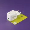 Hama 00201983 mobiilseadme laadija Kõrvaklapid, Sülearvuti, Powerbank, Nutitelefon, Tahvelarvuti Valge AC Kiirlaadimine Siseruumides