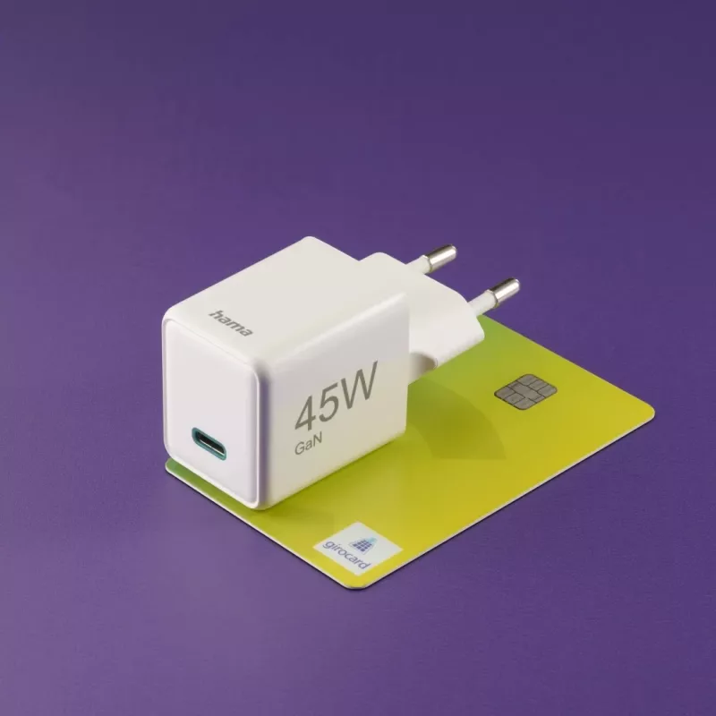 Hama 00201983 mobiilseadme laadija Kõrvaklapid, Sülearvuti, Powerbank, Nutitelefon, Tahvelarvuti Valge AC Kiirlaadimine Siseruumides