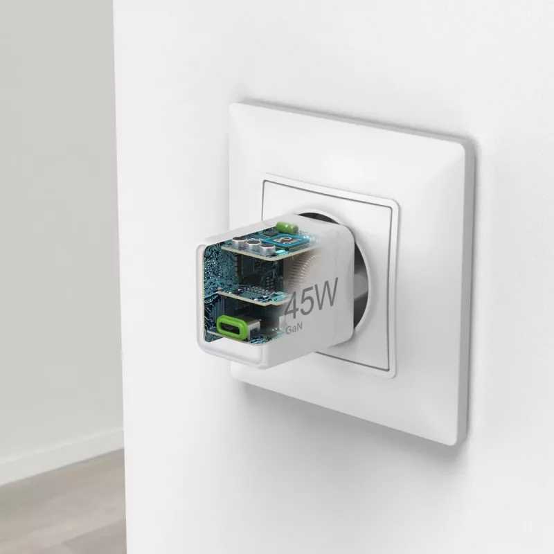 Hama 00201983 mobiilseadme laadija Kõrvaklapid, Sülearvuti, Powerbank, Nutitelefon, Tahvelarvuti Valge AC Kiirlaadimine Siseruumides