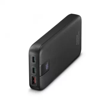 Hama 00201718 akupank liitiumpolümeer (LiPo) 10000 mAh antratsiit