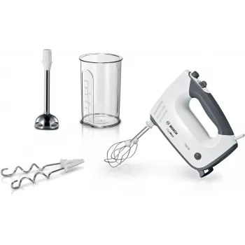 Bosch MFQ37470 mikser Käsimikser 750 W Must, Valge