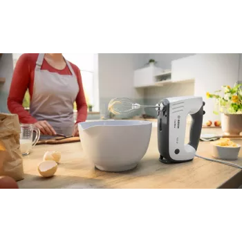 Bosch MFQ37470 mikser Käsimikser 750 W Must, Valge