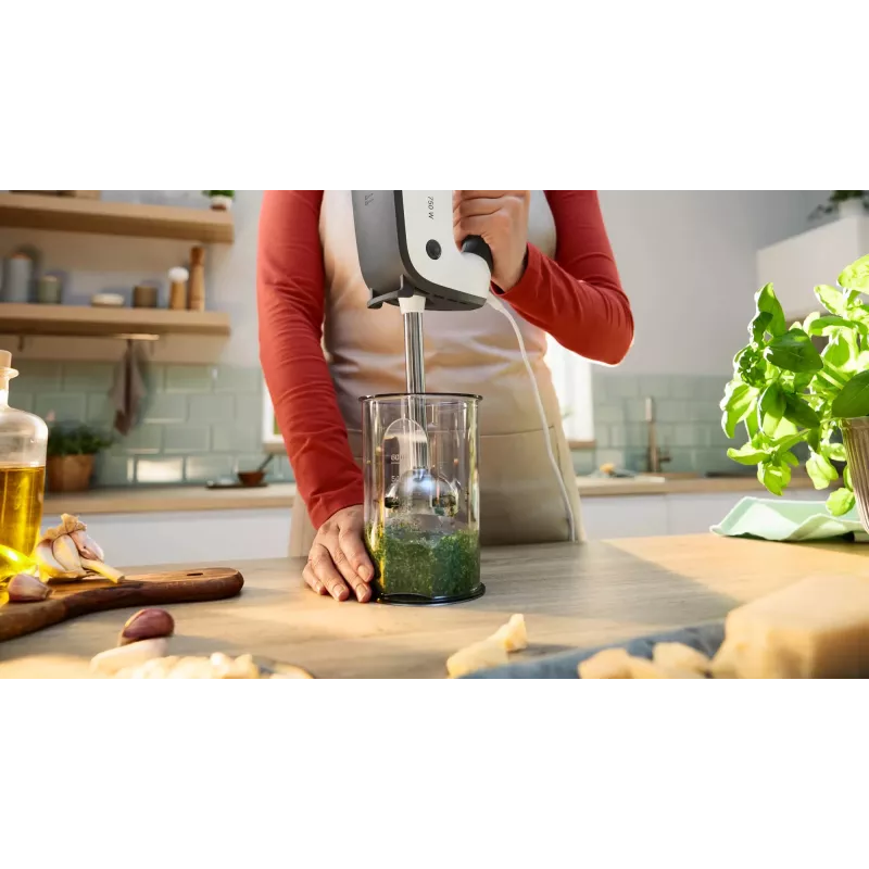 Bosch MFQ37470 mikser Käsimikser 750 W Must, Valge