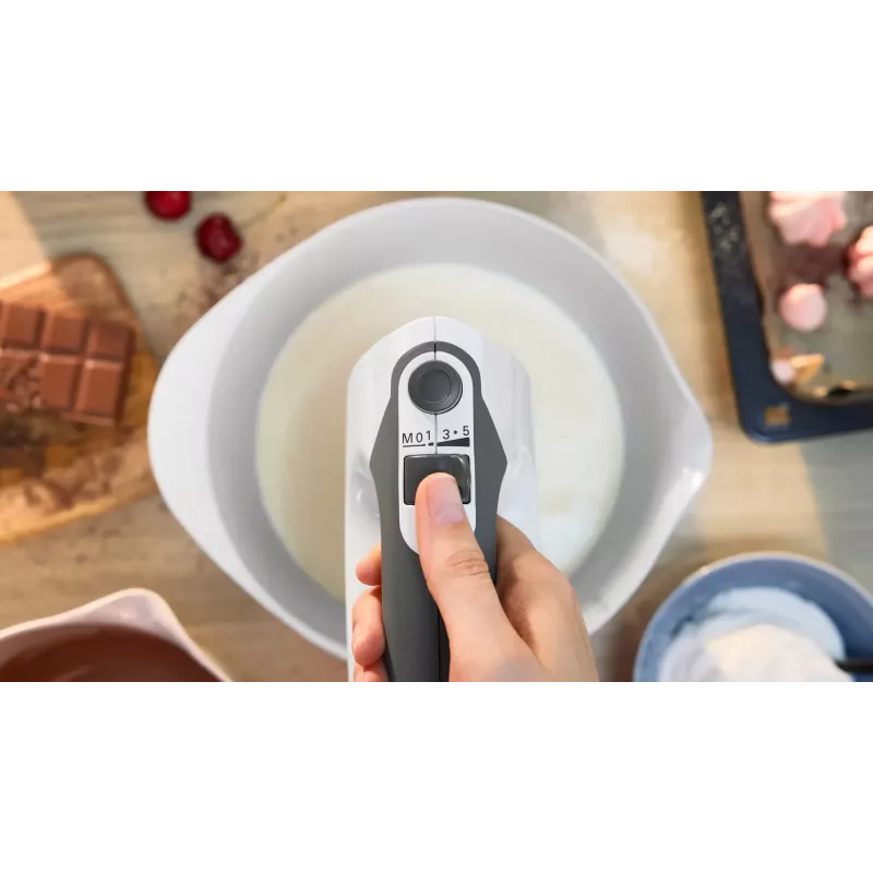 Bosch MFQ37470 mikser Käsimikser 750 W Must, Valge
