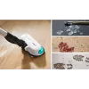 Bosch BCS71HYG1 pulkpuhasti/elektriline luud Aku Kuiv&märg HEPA Kotita 0,3 L 23,5 W Must, Valge 3 Ah