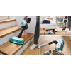 Bosch BCS71HYG1 pulkpuhasti/elektriline luud Aku Kuiv&märg HEPA Kotita 0,3 L 23,5 W Must, Valge 3 Ah