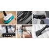 Bosch BCS71HYG1 pulkpuhasti/elektriline luud Aku Kuiv&märg HEPA Kotita 0,3 L 23,5 W Must, Valge 3 Ah