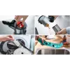 Bosch BCS71HYG1 pulkpuhasti/elektriline luud Aku Kuiv&märg HEPA Kotita 0,3 L 23,5 W Must, Valge 3 Ah