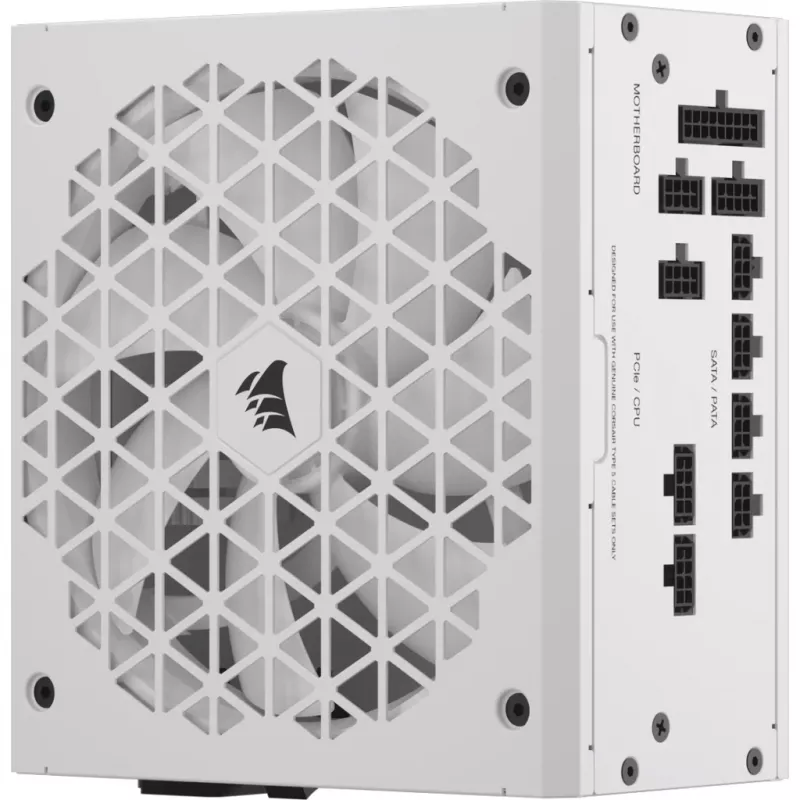 CORSAIR Toiteplokk - Rm750x Shift 80 Plus Gold Täismodulaarne ATX - Valge