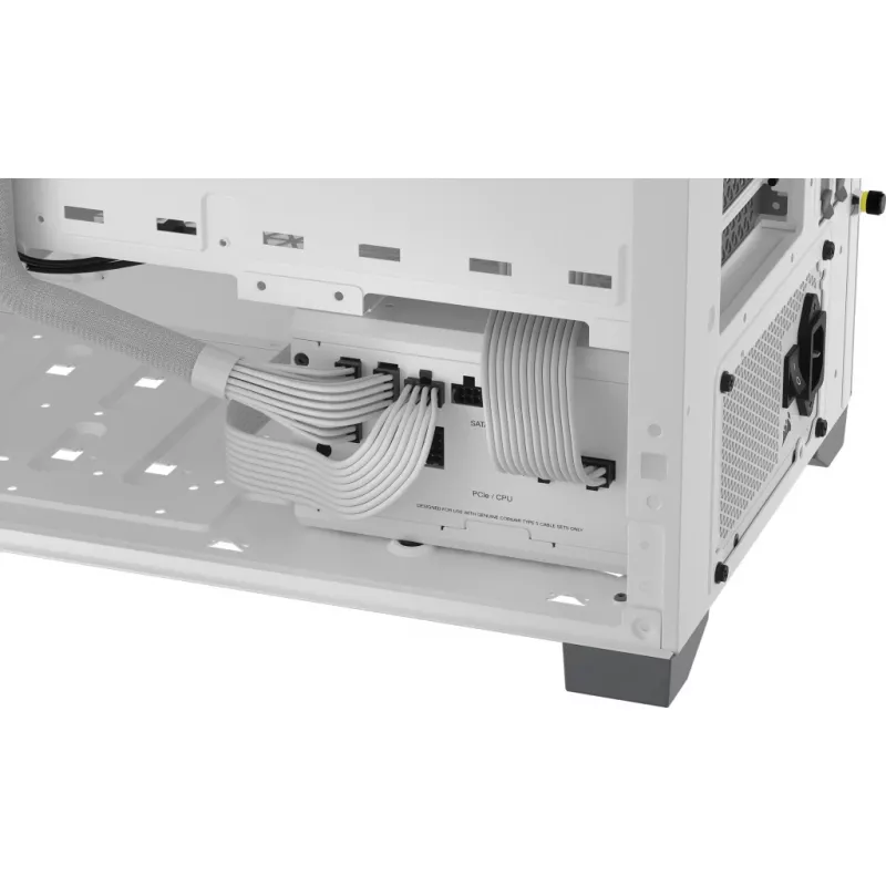 CORSAIR Toiteplokk - Rm750x Shift 80 Plus Gold Täismodulaarne ATX - Valge