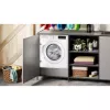 Bosch Serie 8 WIW28542EU pesumasin eestlaetav 8 kg 1400 RPM valge