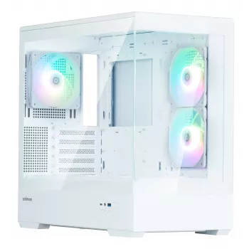 Zalman P30 V2 Mini Tower valge
