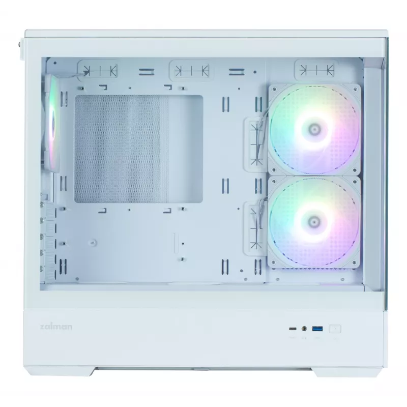 Zalman P30 V2 Mini Tower valge
