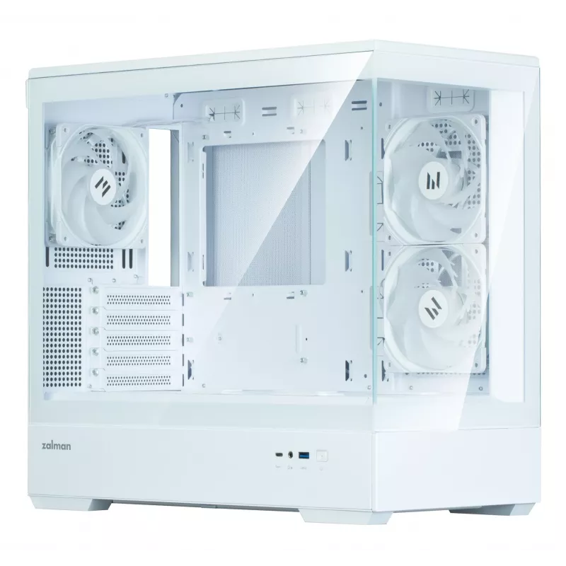 Zalman P30 V2 Mini Tower valge
