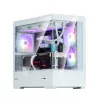 Zalman P30 V2 Mini Tower valge