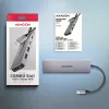 Axagon HMC-5H60 USB 5Gbps jaotur, 2x USB-A, 1x USB-C, HDMI 4k/60Hz, PD 100W, USB-C kaabel