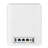 ASUS ZenWiFi BT10 Tri-band (2.4 GHz / 5 GHz / 6 GHz) Wi-Fi 7 (802.11be) Valge 3 sisemist