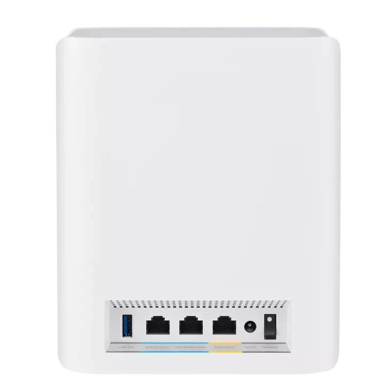 ASUS ZenWiFi BT10 Tri-band (2.4 GHz / 5 GHz / 6 GHz) Wi-Fi 7 (802.11be) Valge 3 sisemist