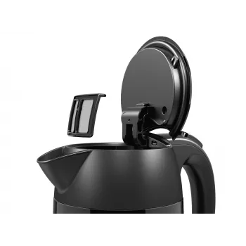 “Bosch TWK3P423” elektriline veekeetja 1,7 l 2400 W must